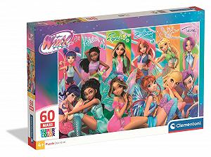 Пазл Clementoni Maxi Winx 2025 60 деталей - Фото 1