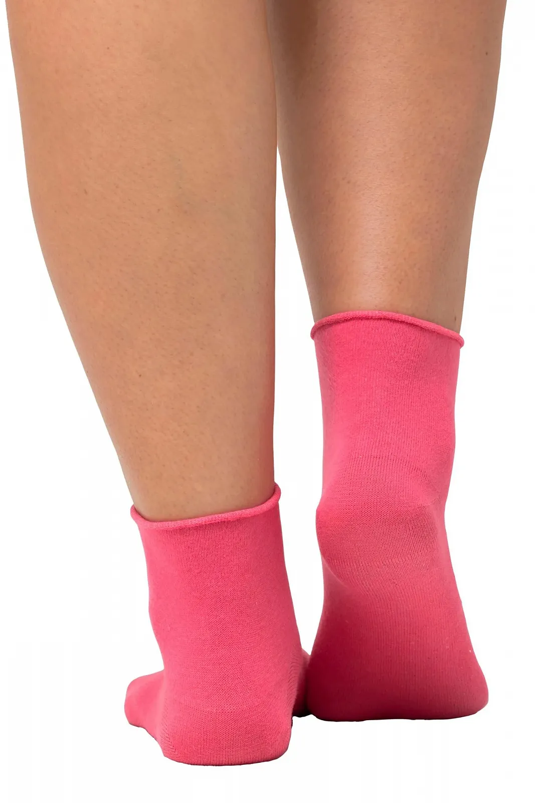 Чулки Ulla Popken Большие Размеры, 2 шт, С цветочным рисунком 824049, фото №2