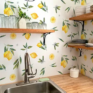 Наклейка на стену Lemon DIY Wall Art Decor - Фото 1