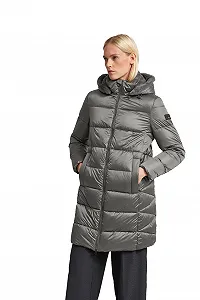 Купити Пальто bugatti Sorona Filling Elegant Modern з капюшоном, що знімається - Фото 1 Пальто bugatti Sorona Filling Elegant Modern з капюшоном, що знімається - Фото 1