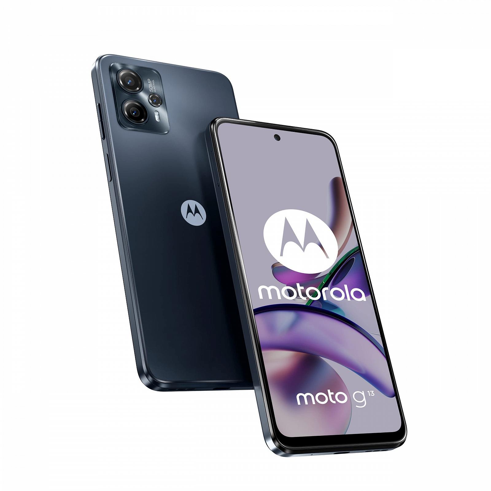 Смартфон Motorola Moto G 13 16.5 см (6.5 дюймів) Dual SIM Android 13 4G USB Type-C 4GB 128GB 5000mAh, фото №8