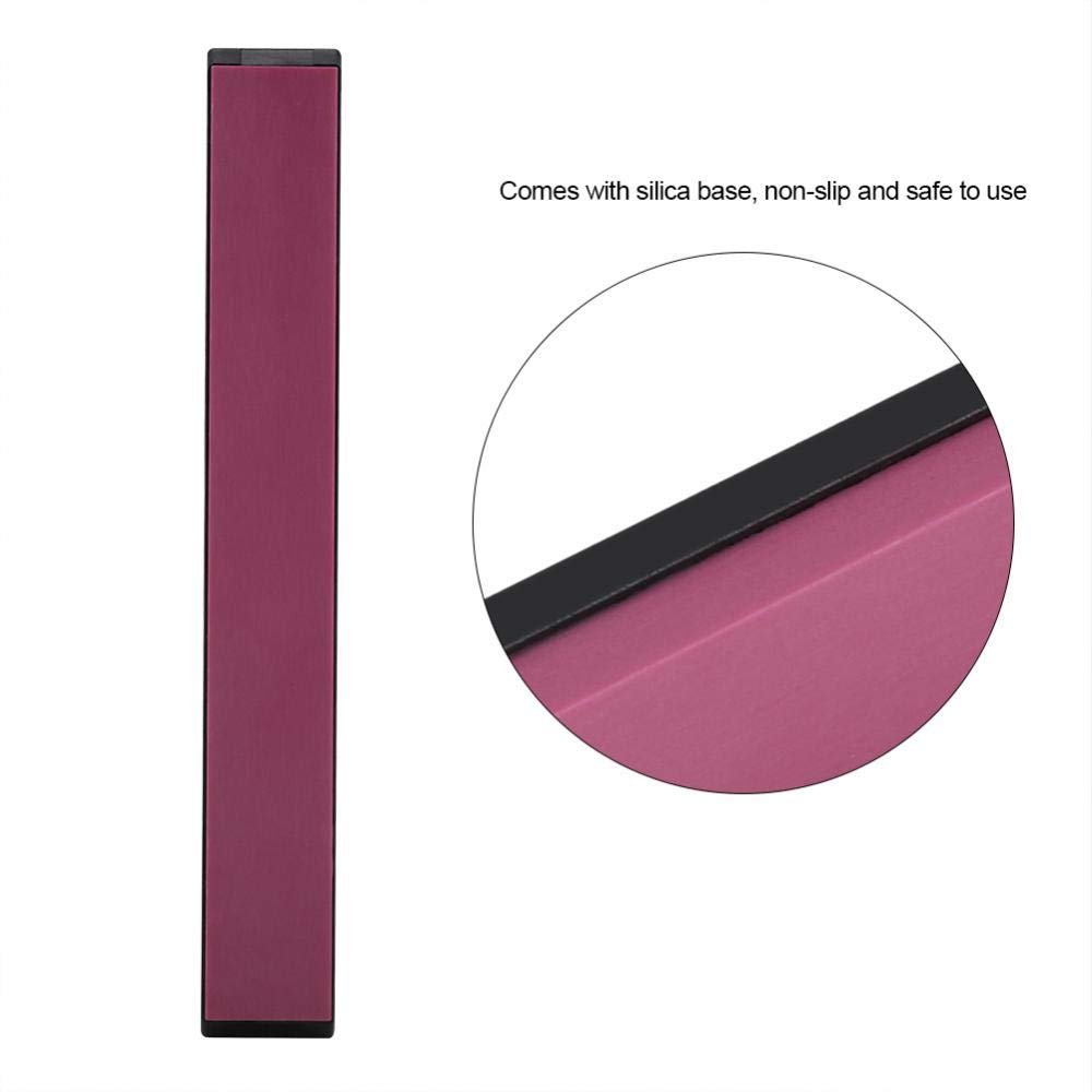 Точильний камінь 3000# Ruby рубіновий з нековзкою основою, фото №3