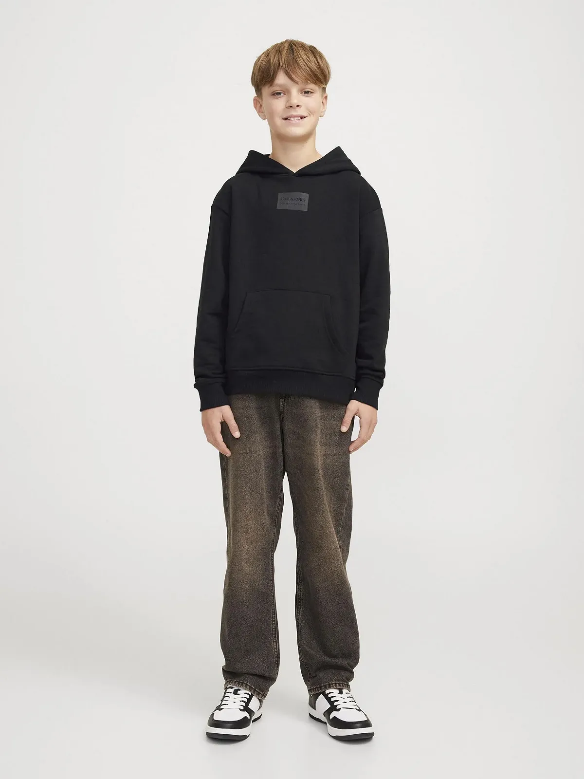 Худі JACK&JONES JUNIOR Jjhakkai Sweat Hood Jnr для хлопчиків, фото №4 Худі JACK&JONES JUNIOR Jjhakkai Sweat Hood Jnr для хлопчиків, фото №4