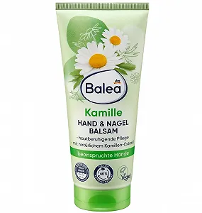 Набір Balea Бальзам для ніг 100 мл + Бальзам для рук з ромашкою 100 мл + пилочка synthetic.ua - Фото 1