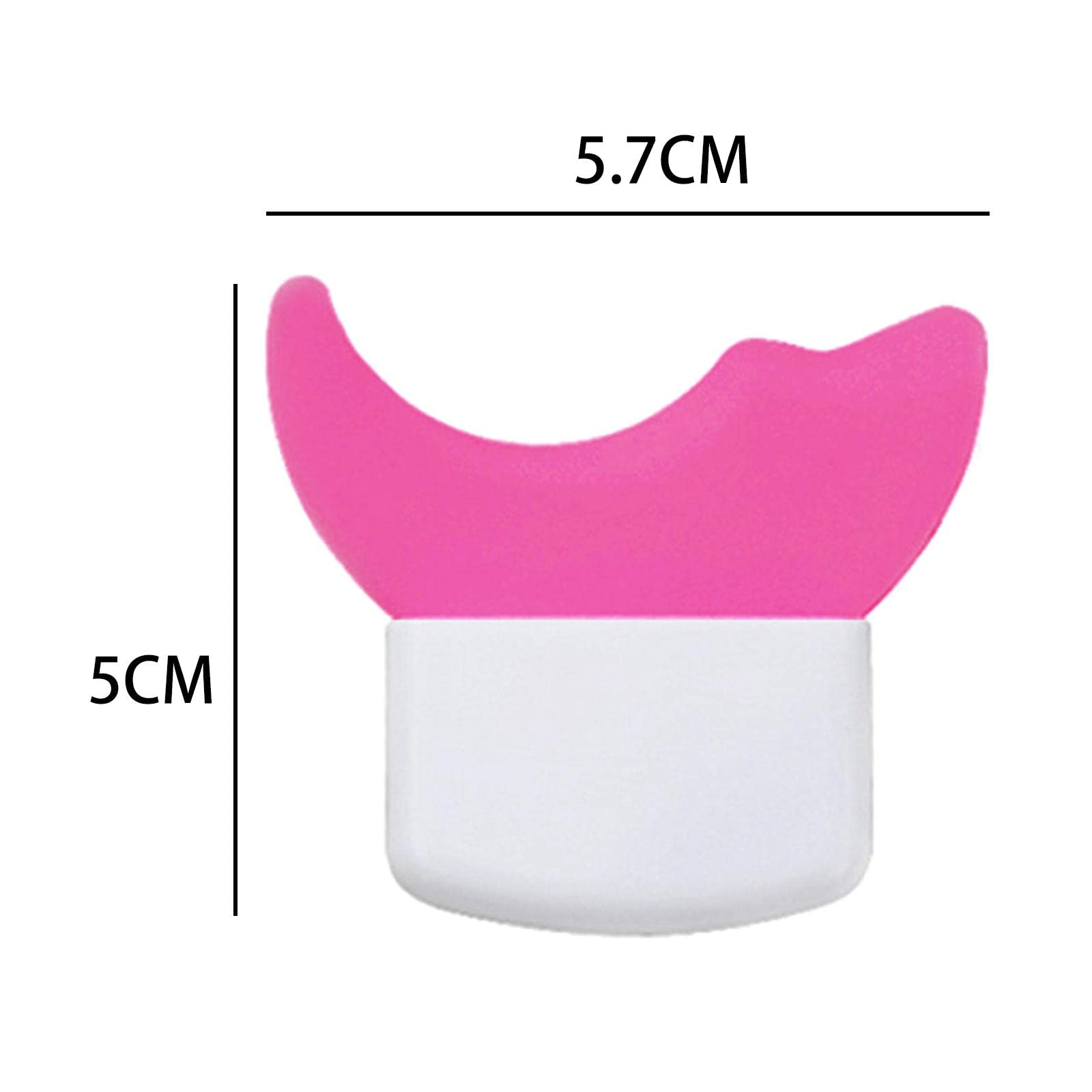 Інструмент для макіяжу очей для допомоги у швидкому макіяжі вій, червоний, фото №7