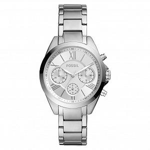 Женские часы Fossil Courier BQ3035 Серебристый - Фото 1