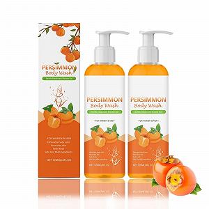 Гель для душу Persimmon Body Wash Natural Deodorant Extract Oil 2 шт. - Фото 1