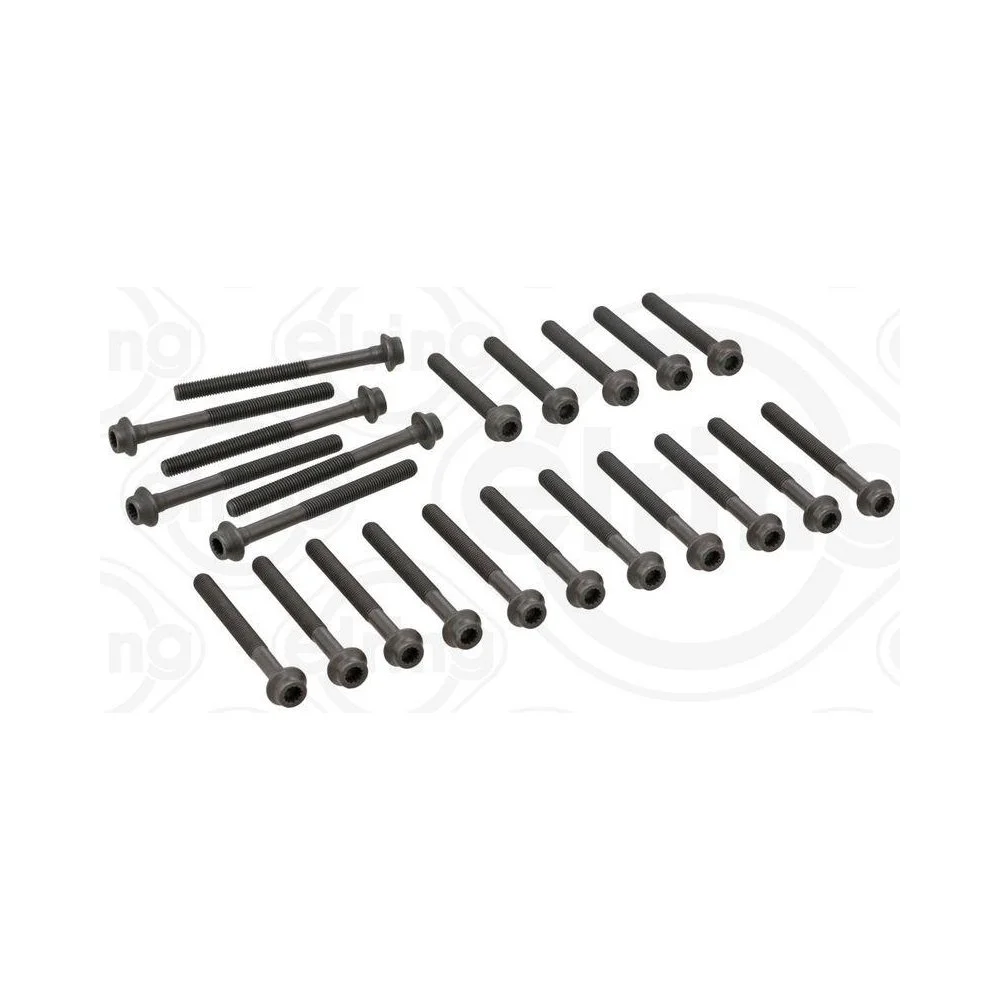 Комплект болтов ГБЦ ELRING 820.114 для MERCEDES-BENZ, фото №1 Комплект болтов ГБЦ ELRING 820.114 для MERCEDES-BENZ, фото №1