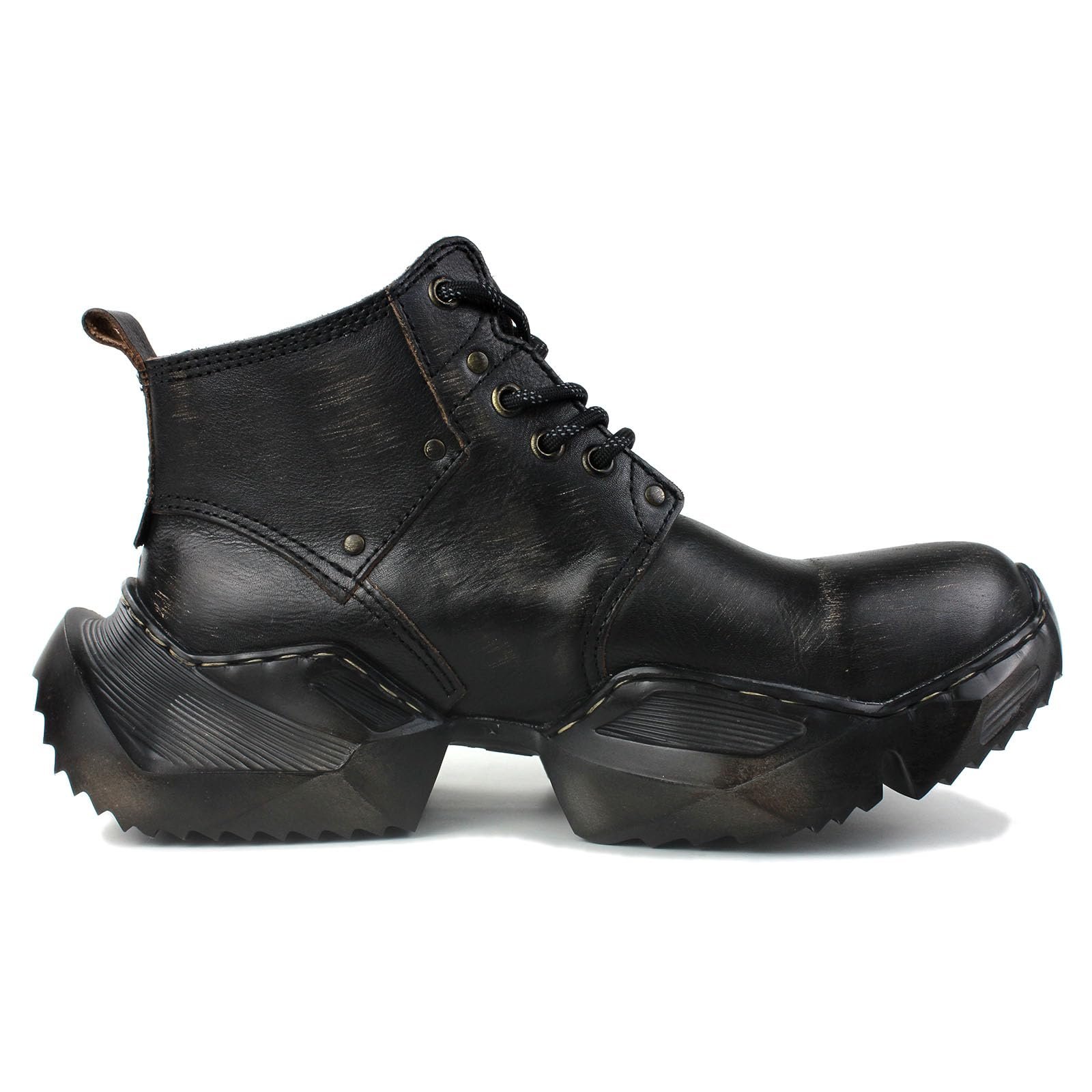 Кроссовки кожаные OSSTONE OS-5008-S-1, фото №4