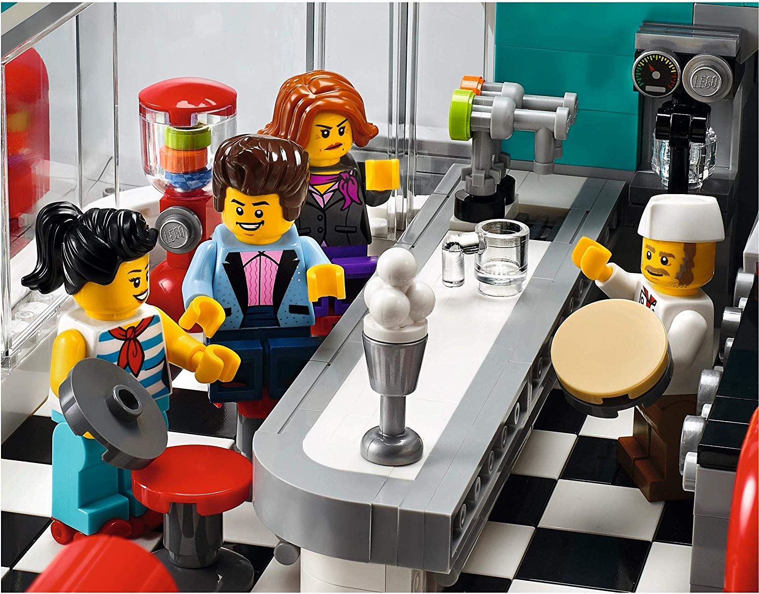Конструктор LEGO Creator 10260 Американская закусочная, фото №4