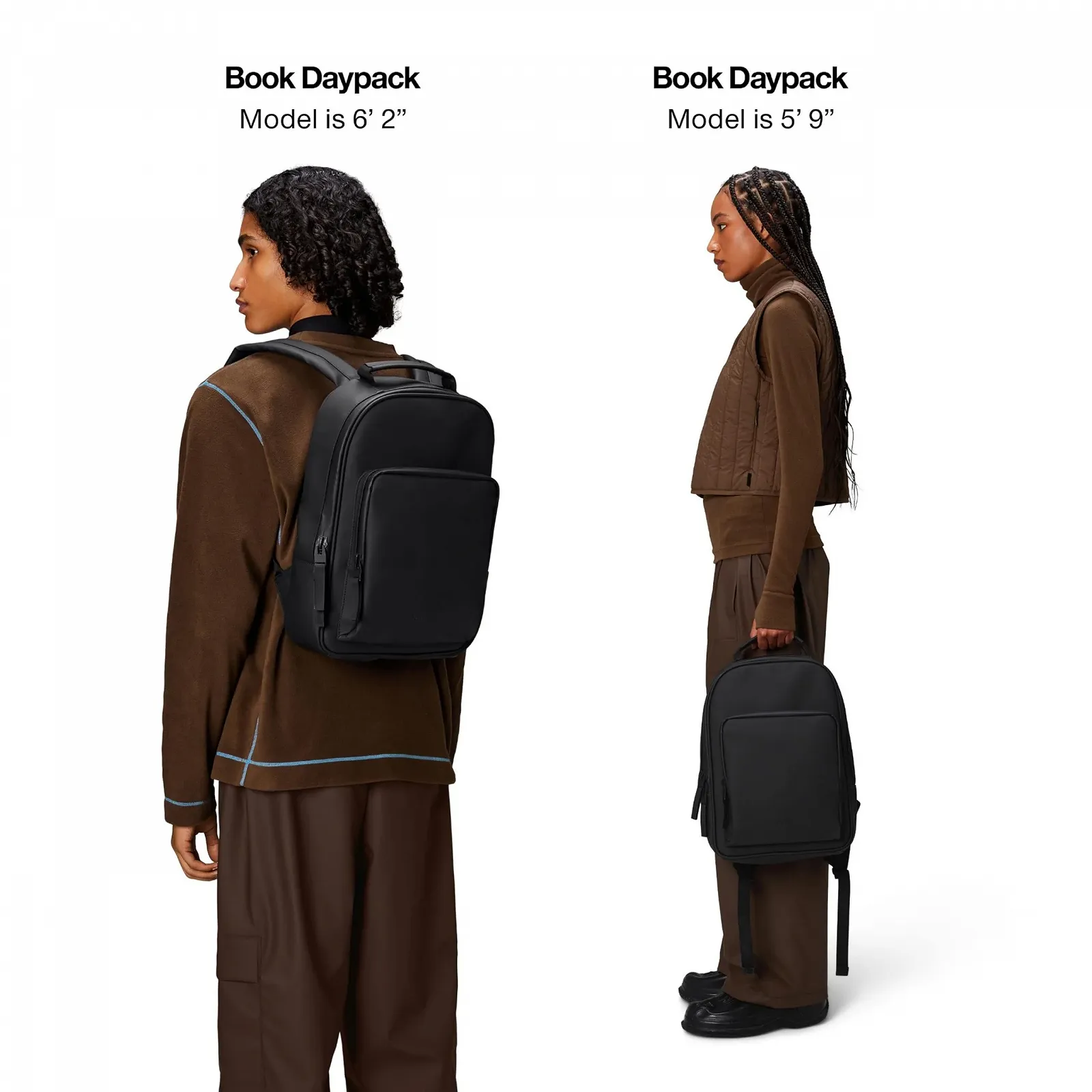 Рюкзак RAINS Book Daypack Scandinavian Design Waterproof Fits Up to 15 Inches, фото №3 Рюкзак RAINS Book Daypack Scandinavian Design Waterproof Fits Up to 15 Inches, фото №3
