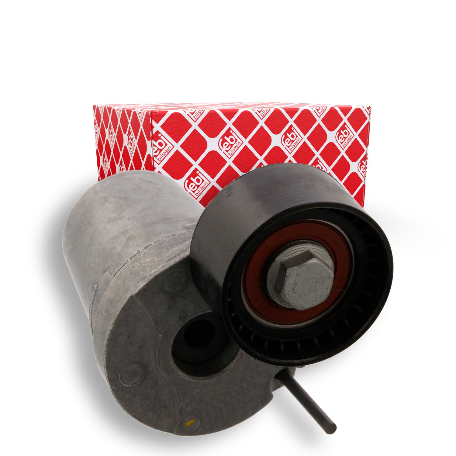 Натягувач поліклинового ременя FEBI BILSTEIN 36636 для BMW, фото №1 Натягувач поліклинового ременя FEBI BILSTEIN 36636 для BMW, фото №1