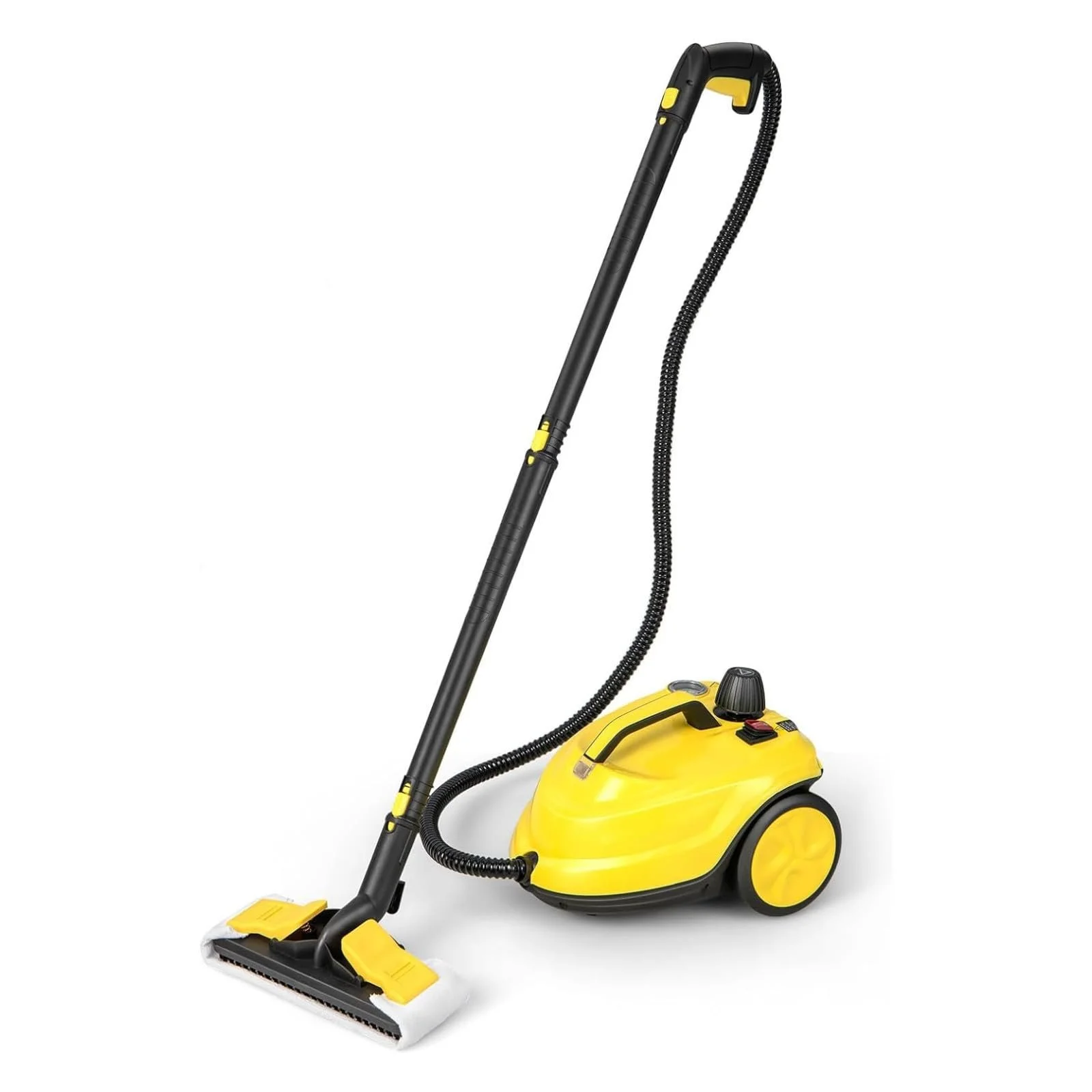 Пароочисник RELAX4LIFE 2000 Вт 5 бар 1,8 л Yellow, фото №8