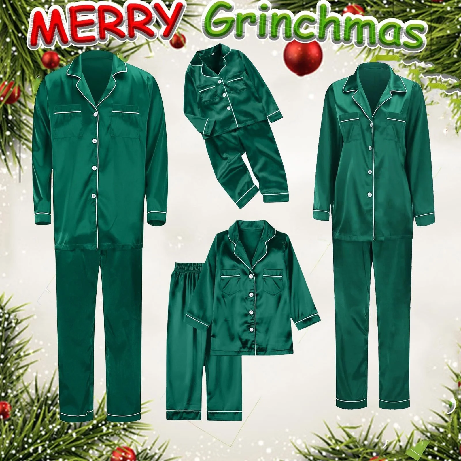 Комплект пижамы для девочки Terry, атласный шелк, с короткими рукавами, 2 предмета: классическая домашняя рубашка на пуговицах и штаны, размер 140, фото №6 Комплект пижамы для девочки Terry, атласный шелк, с короткими рукавами, 2 предмета: классическая домашняя рубашка на пуговицах и штаны, размер 140, фото №6