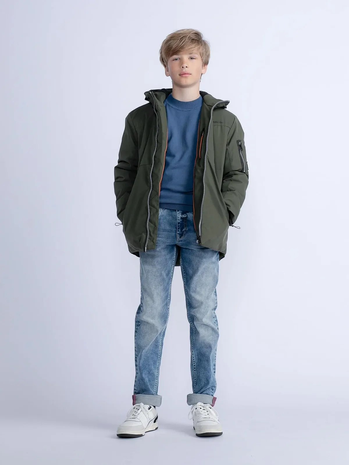 Куртка-парка Petrol Industries для мальчиков, фото №5