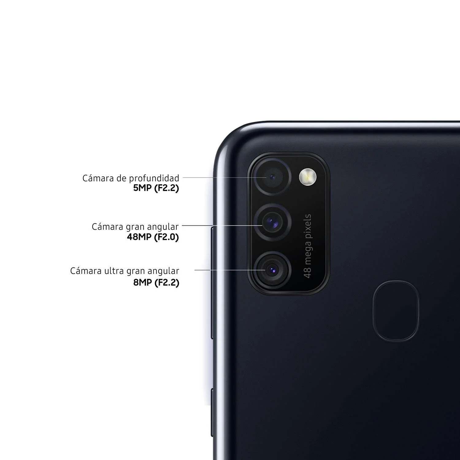 Смартфон Samsung Galaxy M21, фото №3