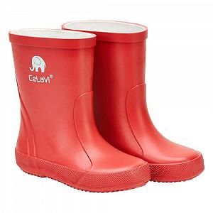 Резиновые сапоги CeLaVi Unisex Fantastic из натуральной резины - Фото 1