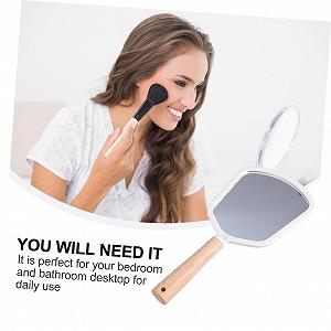 Зеркало Angoily Hand ABS Liebe белый цена на synthetic.ua - Фото 1 Зеркало Angoily Hand ABS Liebe белый synthetic.ua - Фото 1