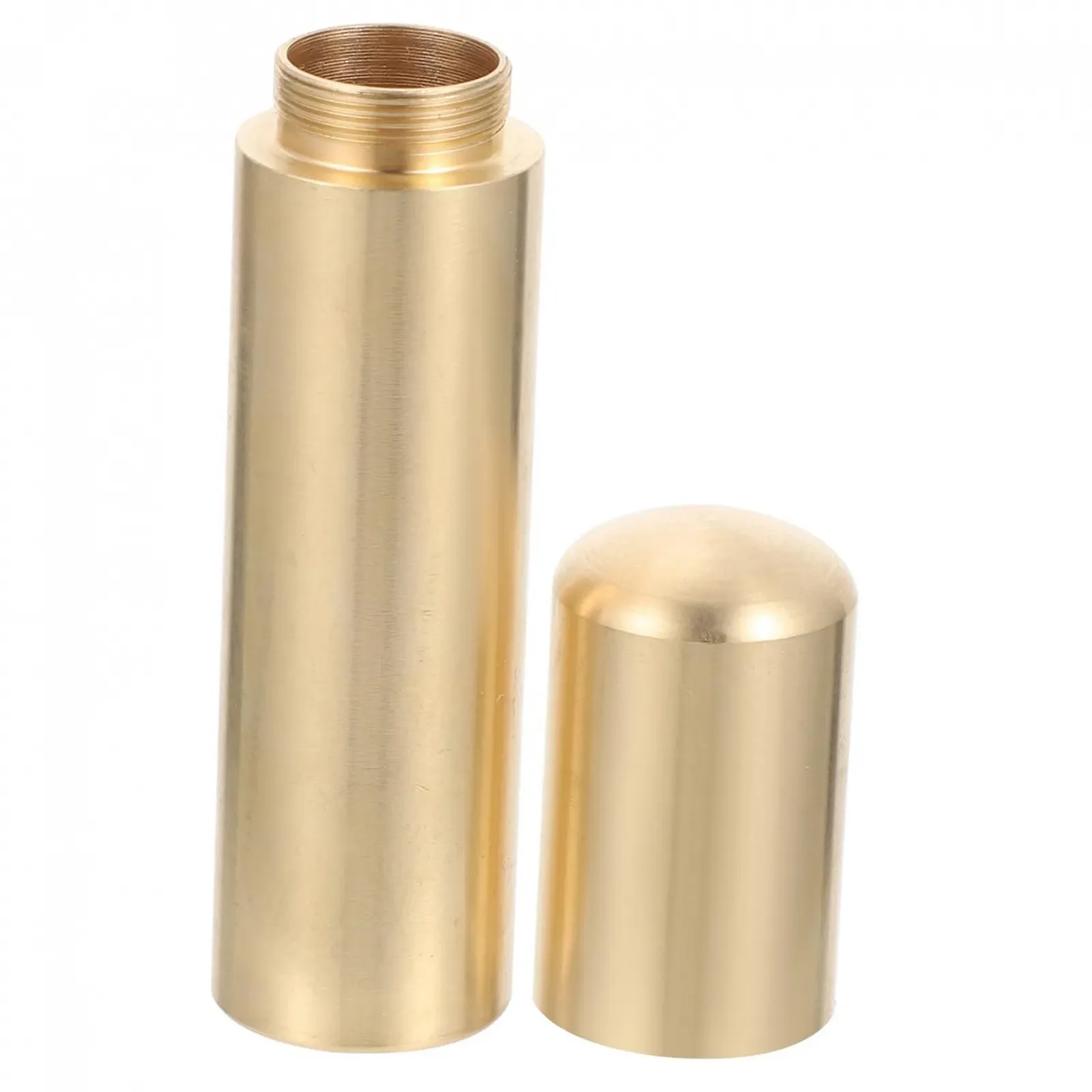 Коробка для зберігання YARNOW, металева, міцна, латунна коробка для кемпінгу, фото №1