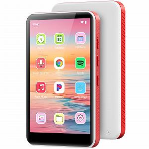 MP3 плеер Oilsky с Bluetooth и WiFi, Android 13.0, 4GB RAM, 4.0-дюймовый HD MP4 плеер с сенсорным экраном и динамиком, 192GB, черный - Фото 1