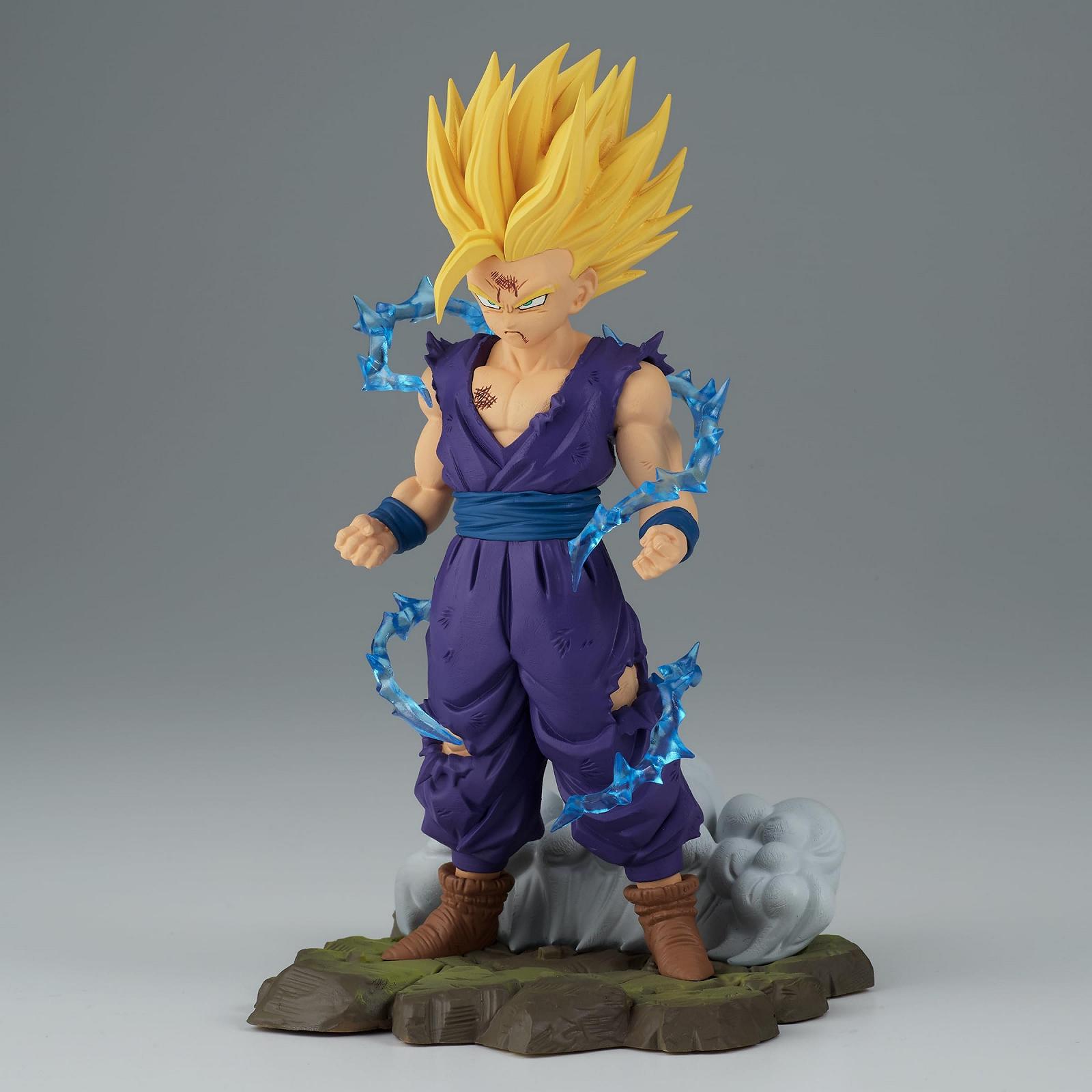 Фігурка Banpresto Gohan SS2 Dragon Ball Z History Box Vol.10, 12 см, різнокольорова, фото №2