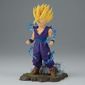 Фігурка Banpresto Gohan SS2 Dragon Ball Z History Box Vol.10, 12 см, різнокольорова synthetic.ua - Фото 1