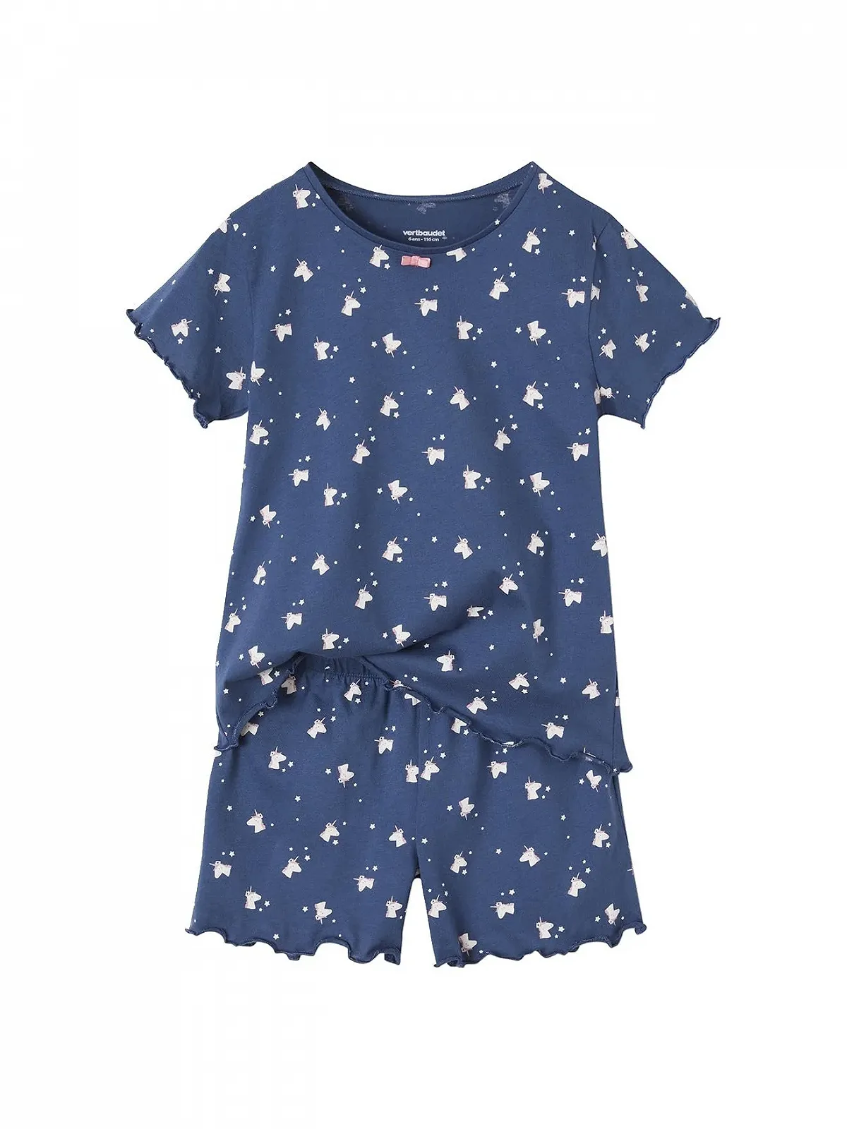 Комплект дитячих піжам (2 шт.) VERTBAUDET Basic, фото №3 Комплект дитячих піжам (2 шт.) VERTBAUDET Basic, фото №3