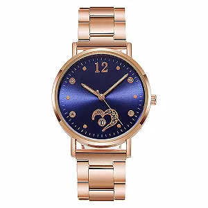 Чоловічий наручний годинник Generisch Календар Модний годинник водонепроникний багатофункціональний - Фото 1