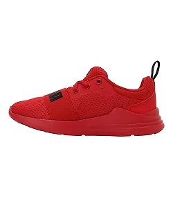 Кроссовки PUMA Wired Run Ps для мальчиков, унисекс synthetic.ua - Фото 1