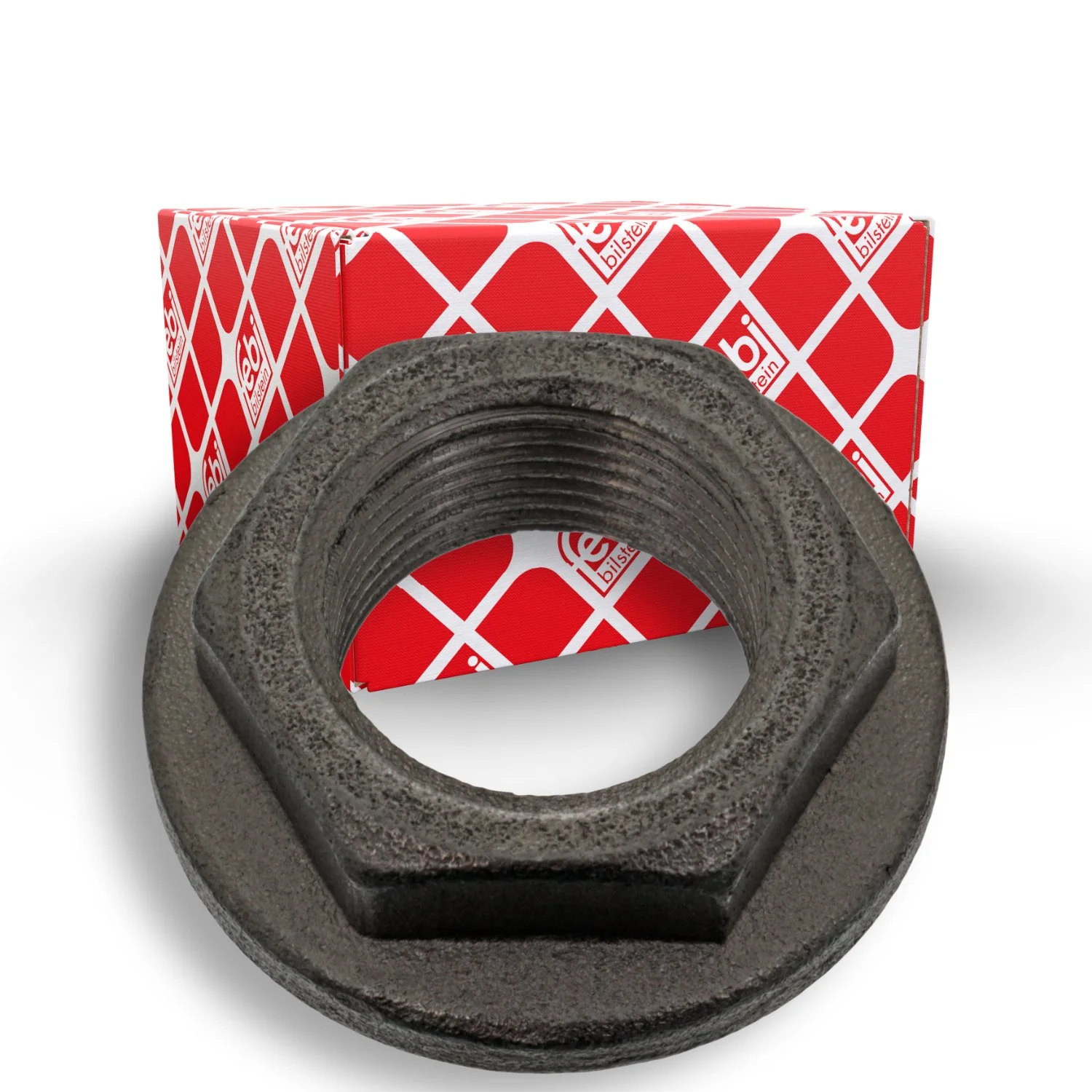 Гайка цапфи осі FEBI BILSTEIN 04056 для BMW, задня вісь зліва, фото №1