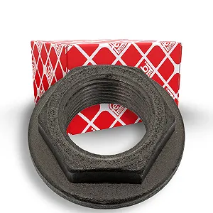 Гайка цапфы оси FEBI BILSTEIN 04056 для BMW, задний мост слева - Фото 1