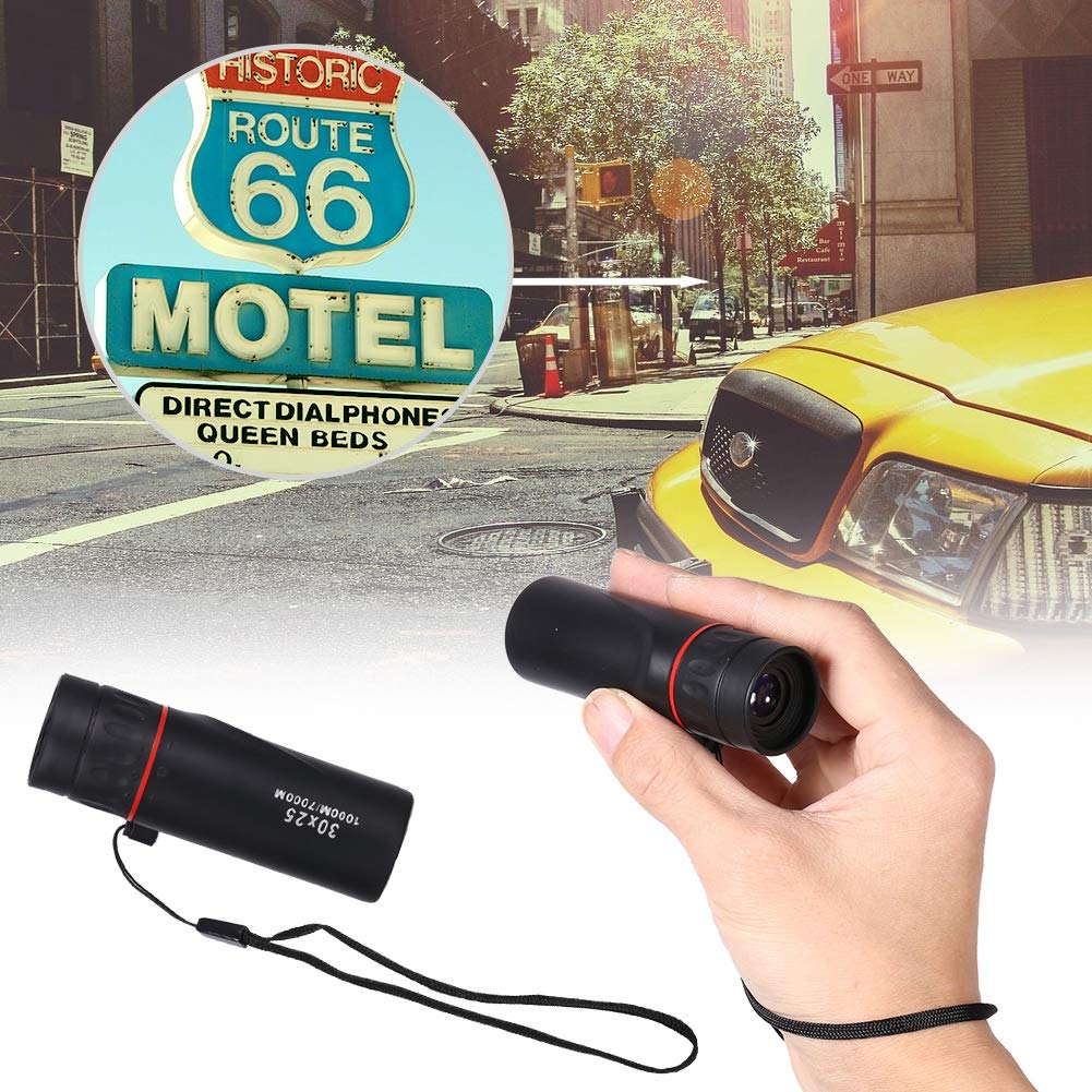 Телескоп монокуляр Hakeeta HD 30 x 25, Zoomable Waterproof 7x, фото №3