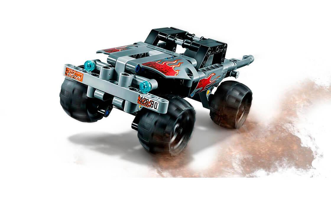 Конструктор LEGO Машина для втечі 128 деталей 42090, фото №3