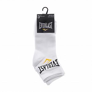 Носки Everlast QUARTER 3 PAIR Белый 35-40 synthetic.ua - Фото 1