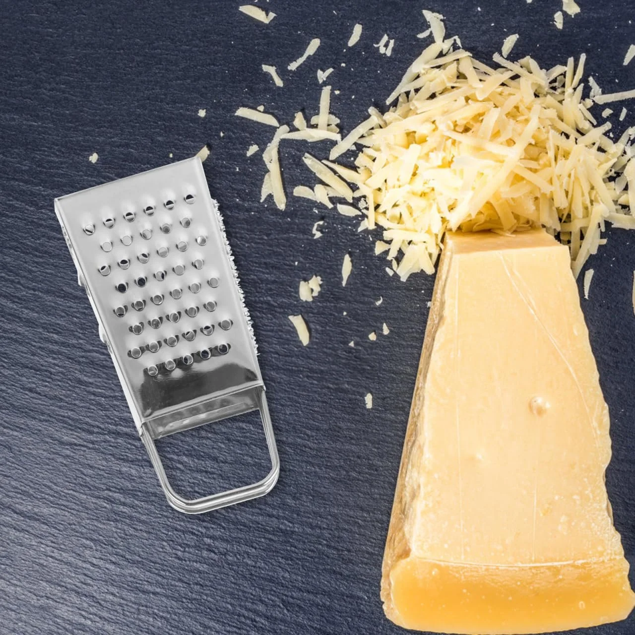 Терка Alipis Mini, Набор из 4, Нержавеющая сталь., фото №3 Терка Alipis Mini, Набор из 4, Нержавеющая сталь., фото №3