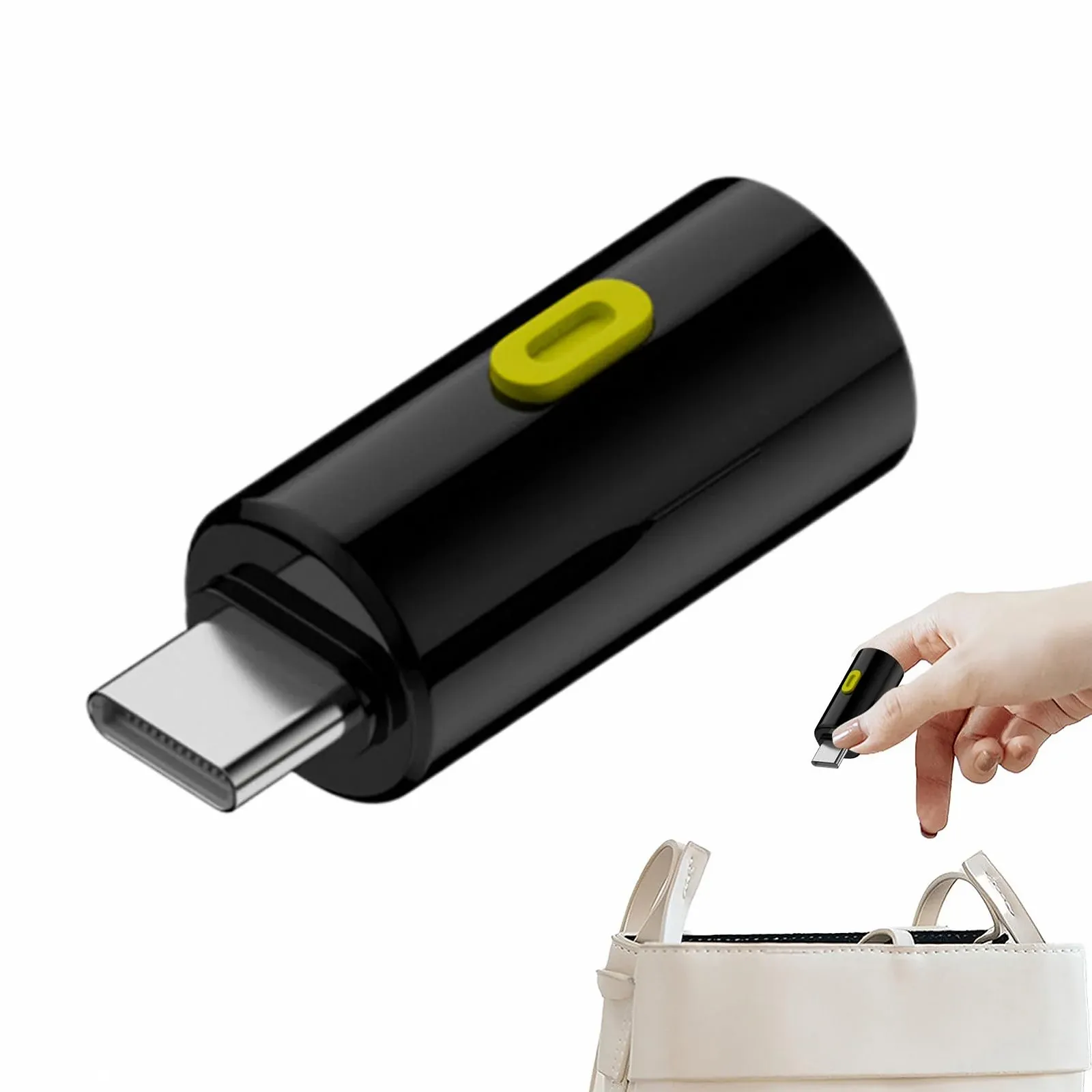 Мини-фонарик Тип C Компактный, фото №9