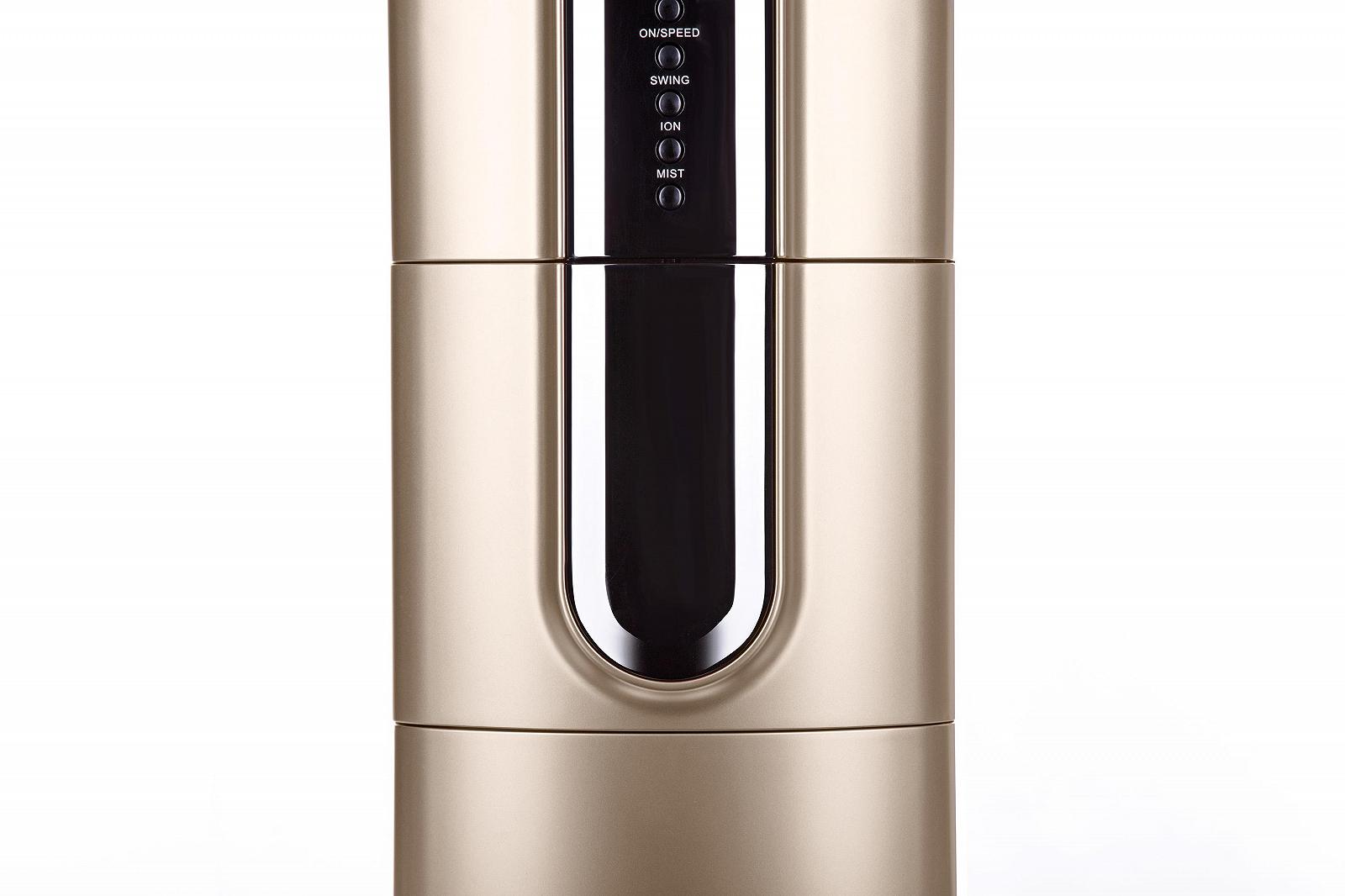 Вентилятор Ardesto FNM-X2G из фунцкией холодной пары золотистый, фото №19 Вентилятор Ardesto FNM-X2G из фунцкией холодной пары золотистый, фото №19