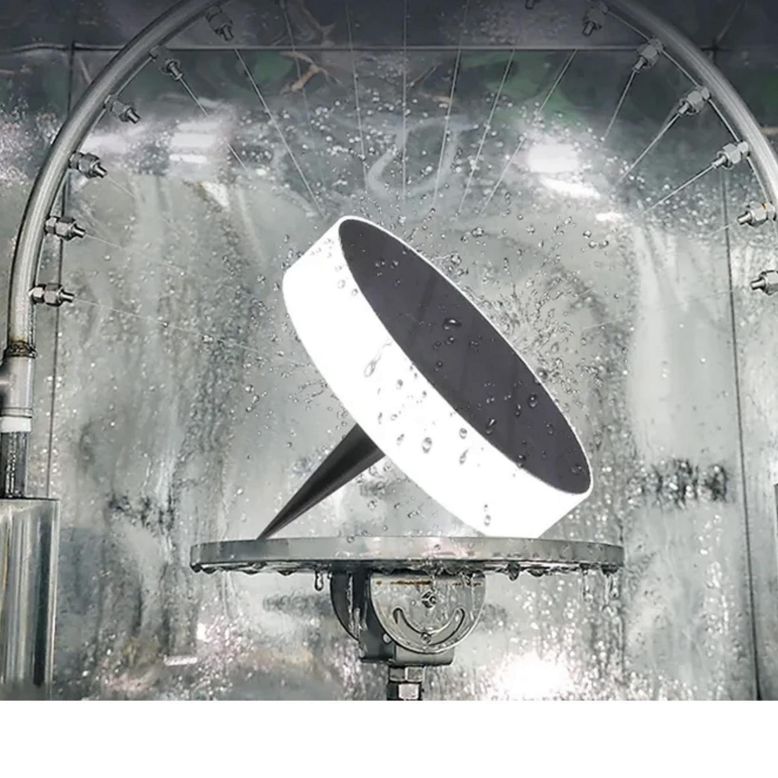 Настольная лампа Solar Light Round 15 см 3,7 В 1300 мАч Белая, фото №8