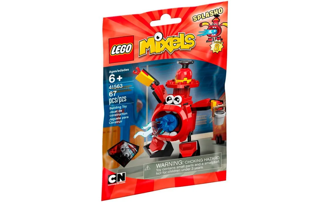Конструктор Лего LEGO Mixels Сплеш (41563), фото №1