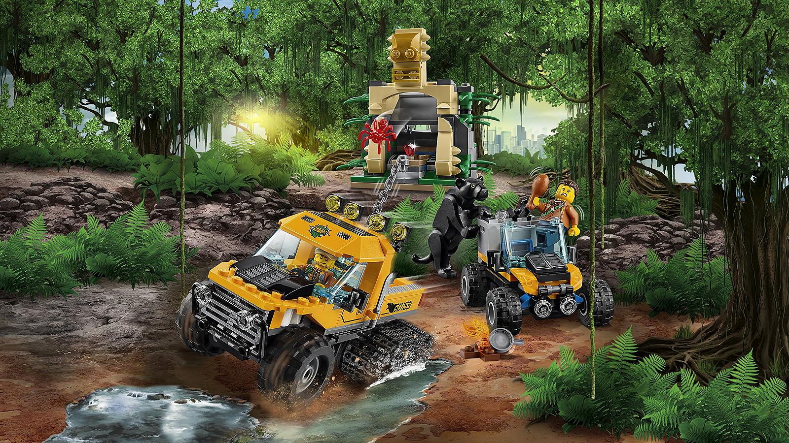 Игрушка конструктор LEGO UK 60159 Jungle Halftrack Mission, фото №2