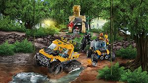 Игрушка конструктор LEGO UK 60159 Jungle Halftrack Mission synthetic.ua - Фото 1