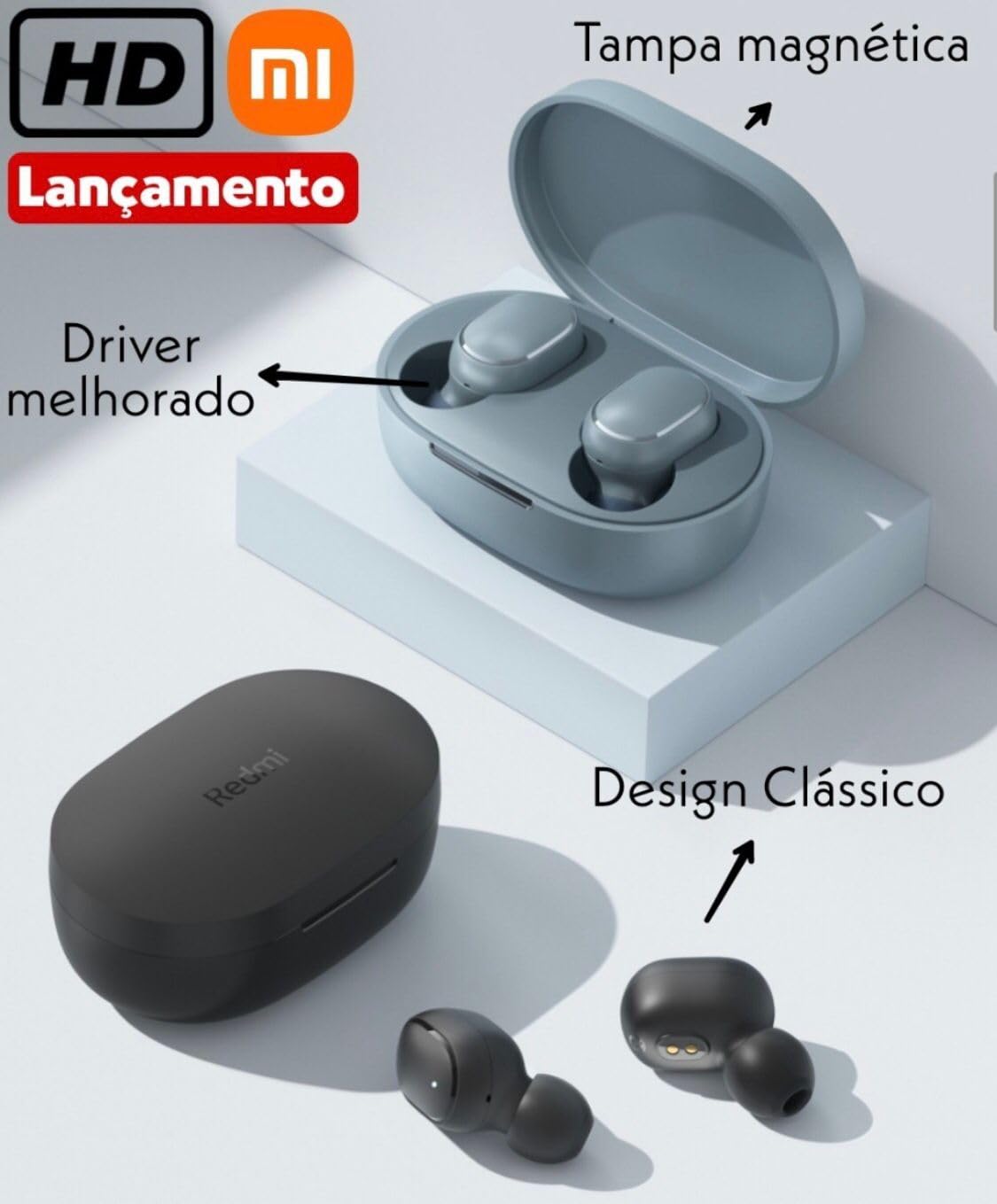 Наушники Xiaomi Mi True Wireless Earbuds Basic 2 Черный, фото №4