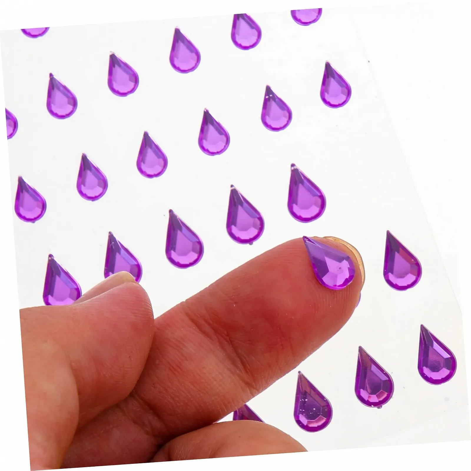 Стрази для макіяжу 5 аркушів, фото №8 Стрази для макіяжу 5 аркушів, фото №8