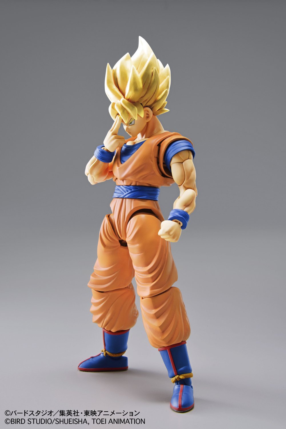 Модельний комплект Son Goku Dragon Ball Z Bandai Hobby Figure-Rise Standard Super Saiyan, фото №3