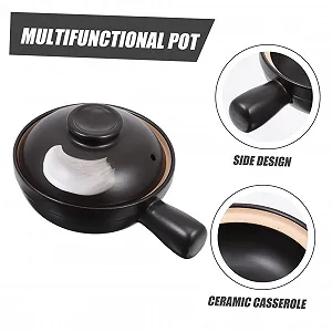 Кастрюля VICASKY с керамической ручкой и крышкой synthetic.ua - Фото 1