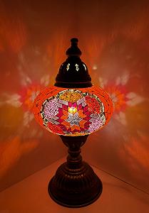 Настільна лампа Mosaic L Підлогова Східна Помаранчевий/Фіолетовий - Фото 1