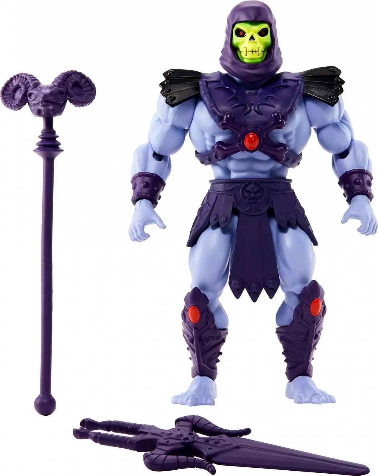 Ігрова фігурка Mattel Masters of the Universe Origins Skeleton Villains рухома з аксесуарами, фото №1