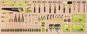 Молоток-гвоздодер RYOBI RH16FSS с магнитным держателем гвоздей 450 г гладкая поверхность нескользящая рукоятка synthetic.ua - Фото 1