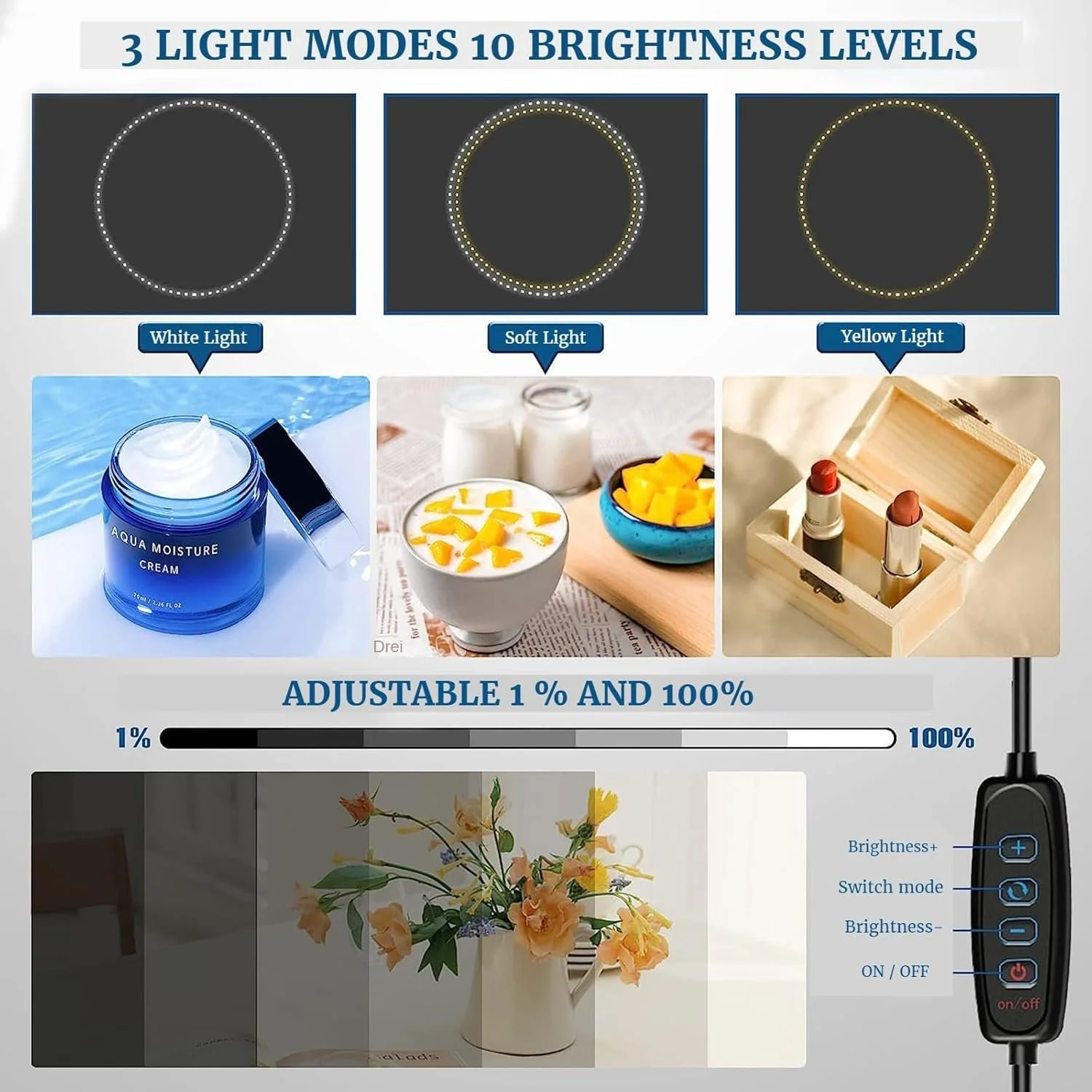 Фотобокс Puluz 2835 40 см / 3200-6500K / CRI 95 / 6 двухсторонних фонов / Черный, фото №5 Фотобокс Puluz 2835 40 см / 3200-6500K / CRI 95 / 6 двухсторонних фонов / Черный, фото №5