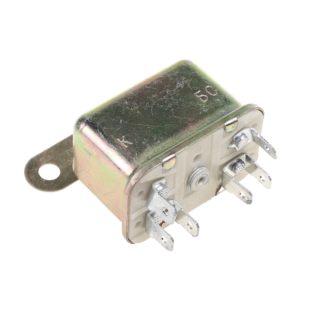 Реле стартера РС-530 метал 5320-3708800, фото №1